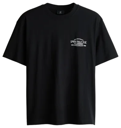 Loose Fit Printed T-shirt