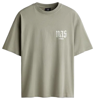 Oversized Fit T-shirt