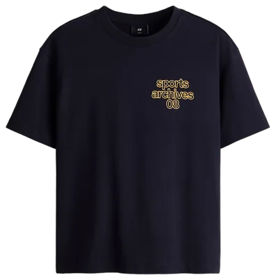 Loose-Fit Printed T-Shirt