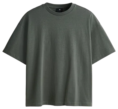 Oversized Cotton T-Shirt
