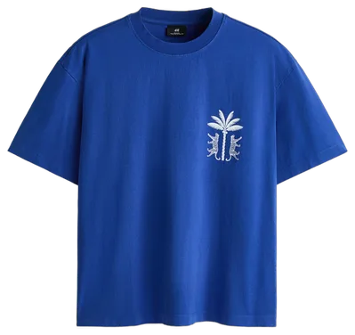 Relaxed-Fit Printed Cotton T-Shirt