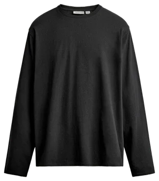 Long Sleeve Relaxed Fit T-Shirt