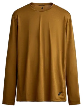 Long Sleeve Graphic Technical T-Shirt