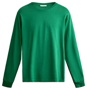 Relaxed Fit Long Sleeve T-Shirt