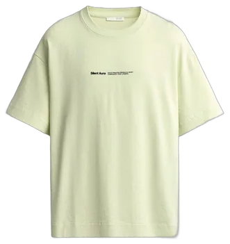 Relaxed Fit Contrast Print T-Shirt